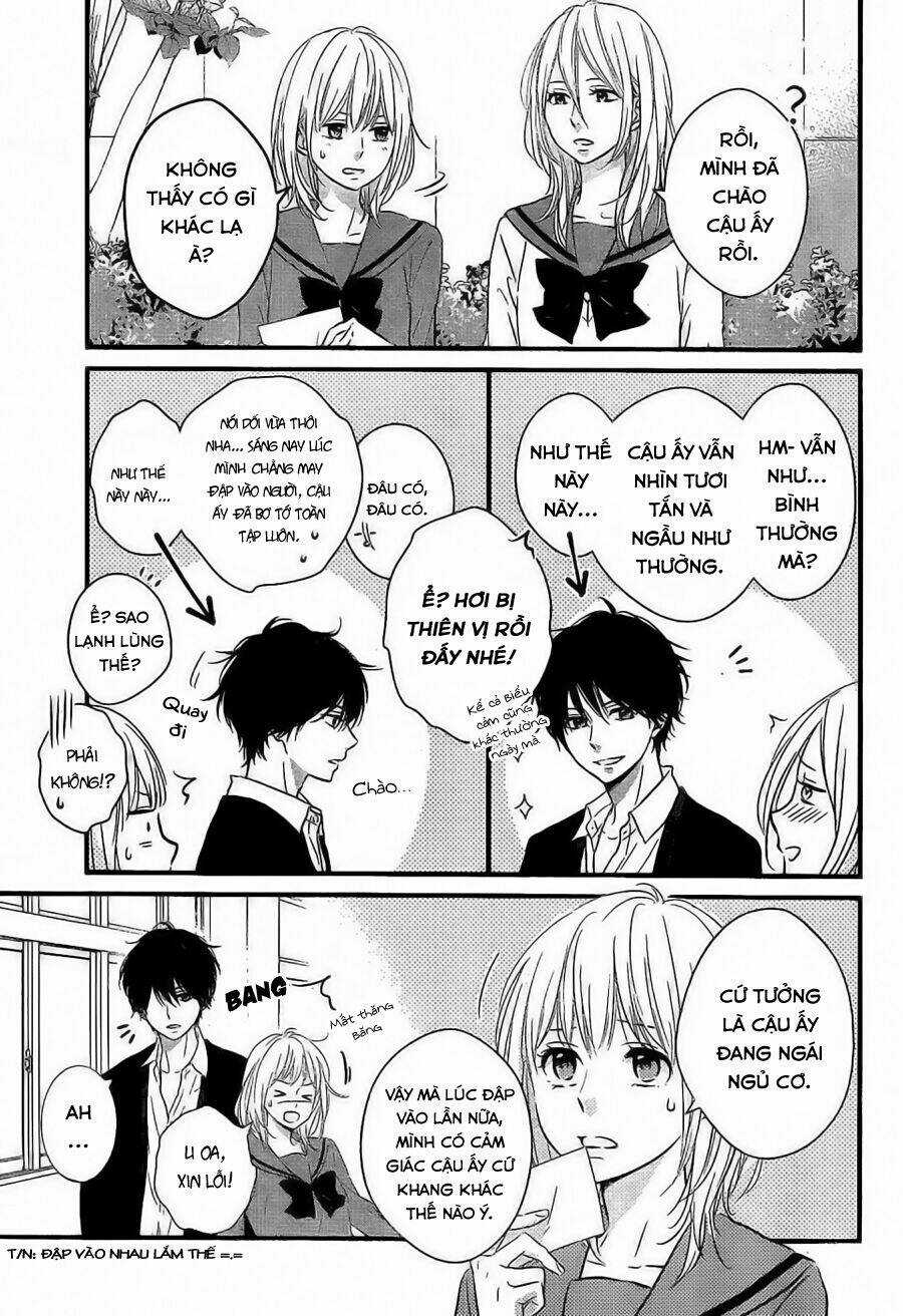 Haru Matsu Bokura Chapter 6 trang 5