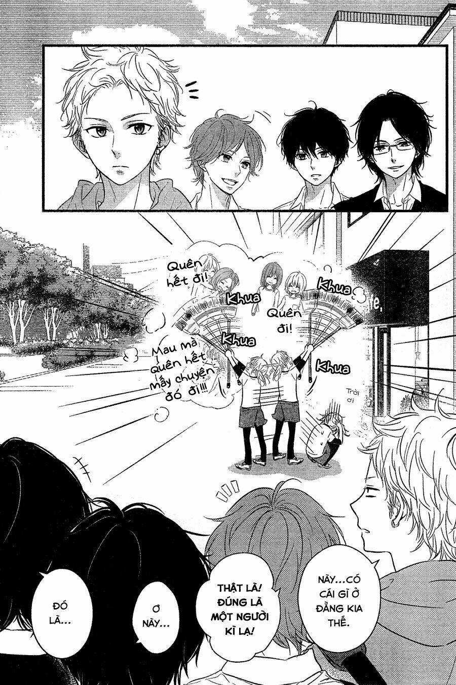 Haru Matsu Bokura Chapter 7 trang 12