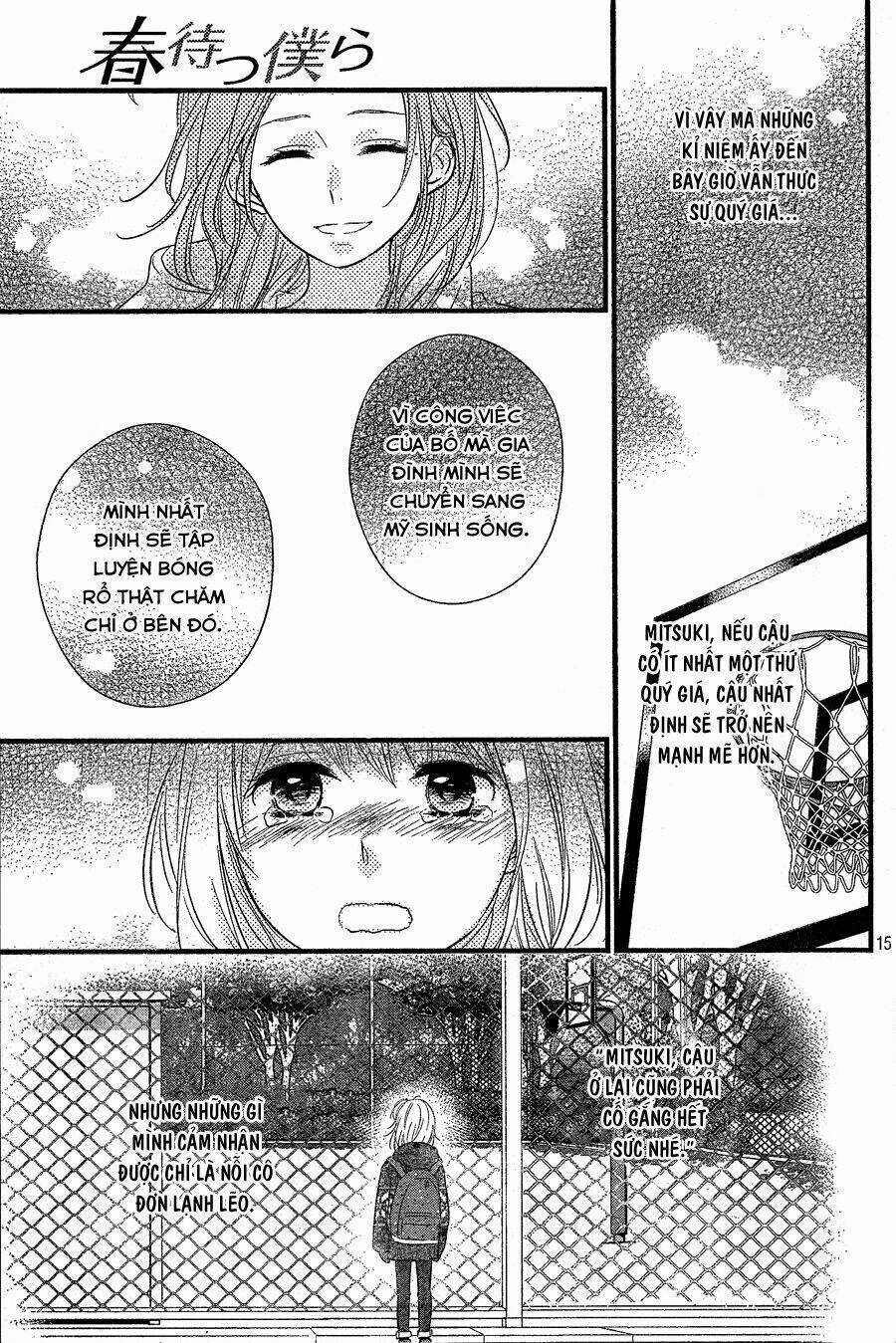 Haru Matsu Bokura Chapter 7 trang 14