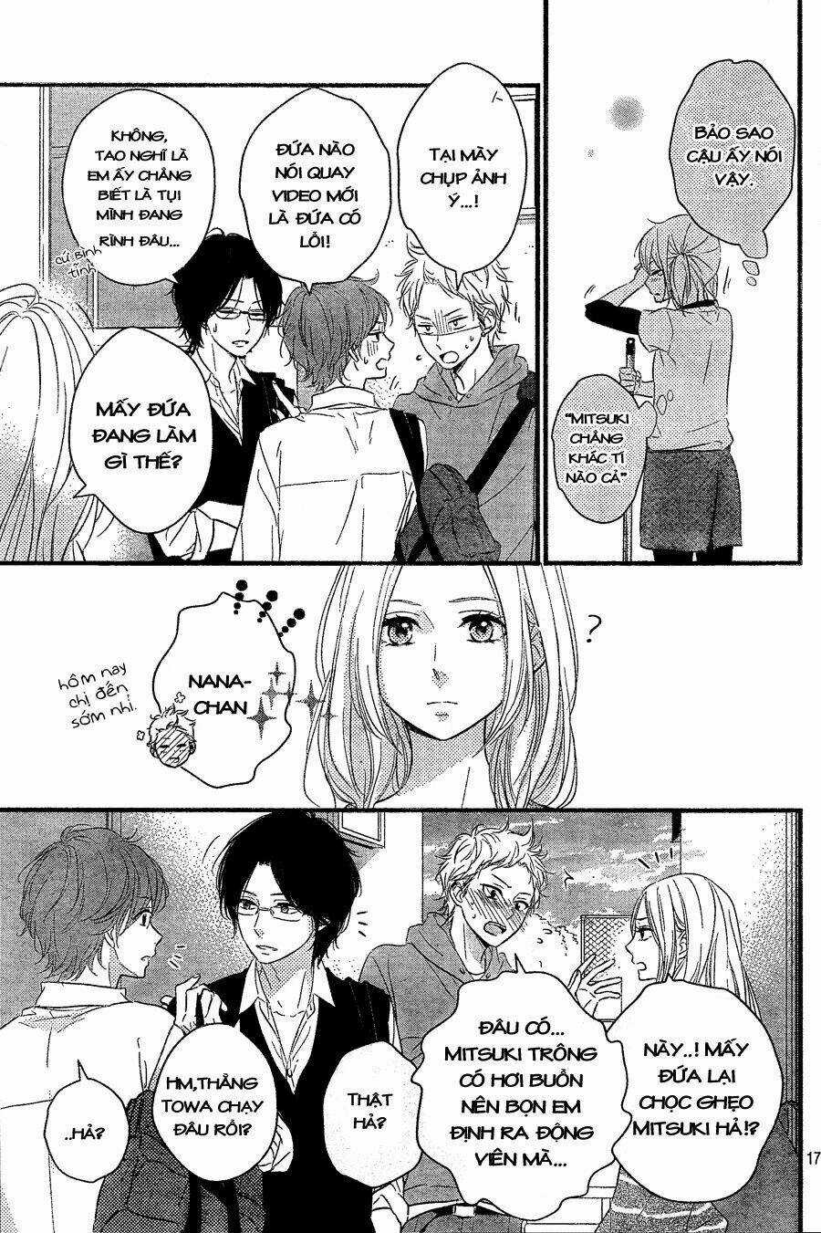 Haru Matsu Bokura Chapter 7 trang 16