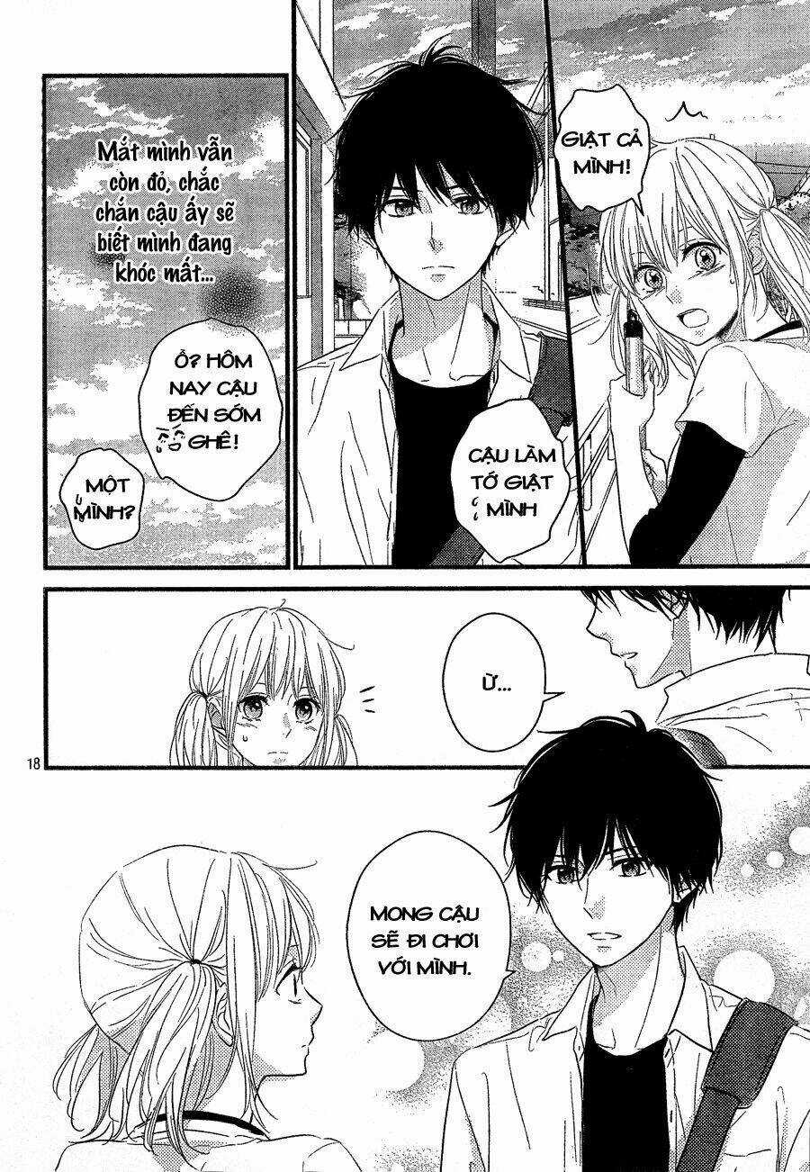 Haru Matsu Bokura Chapter 7 trang 17