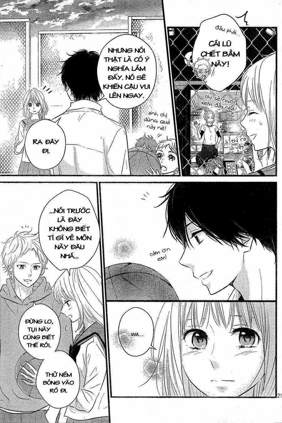 Haru Matsu Bokura Chapter 7 trang 20