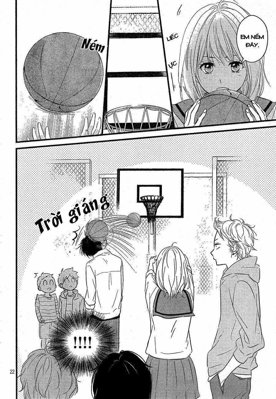 Haru Matsu Bokura Chapter 7 trang 21