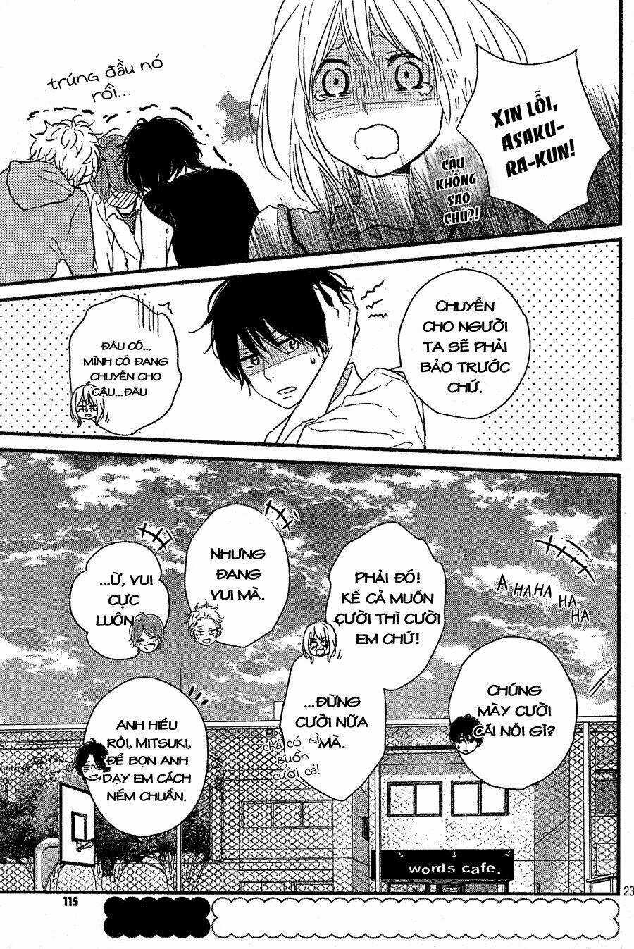 Haru Matsu Bokura Chapter 7 trang 22