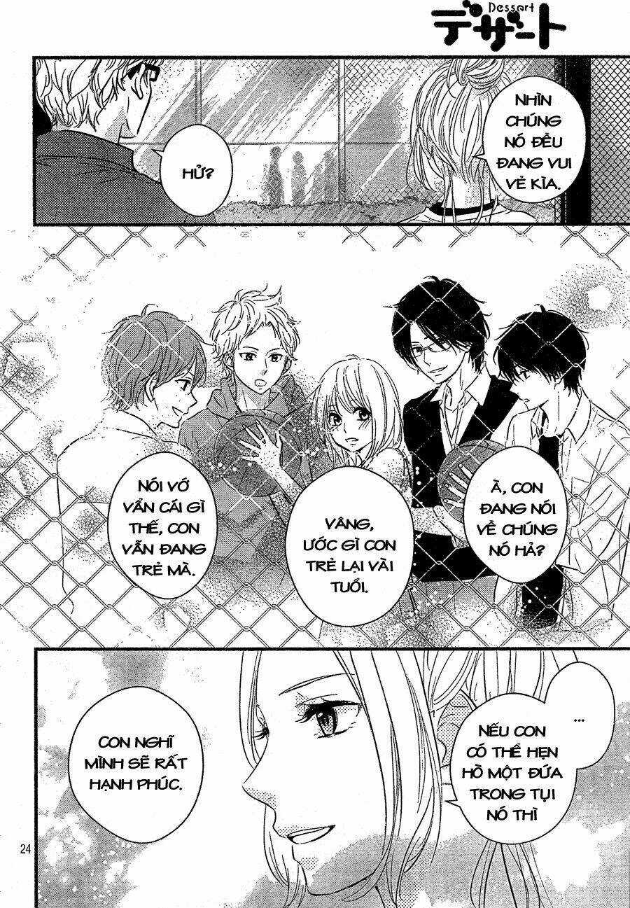 Haru Matsu Bokura Chapter 7 trang 23
