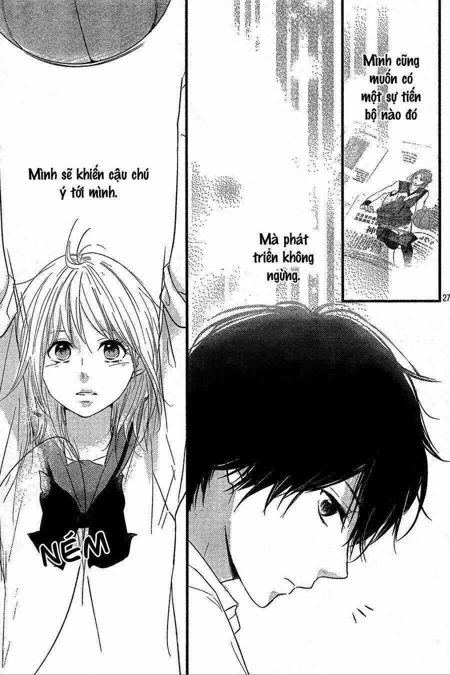 Haru Matsu Bokura Chapter 7 trang 26