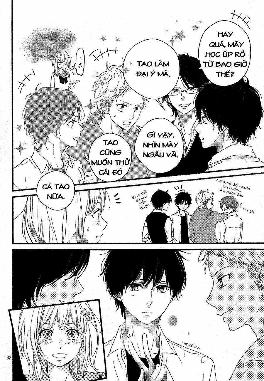 Haru Matsu Bokura Chapter 7 trang 31