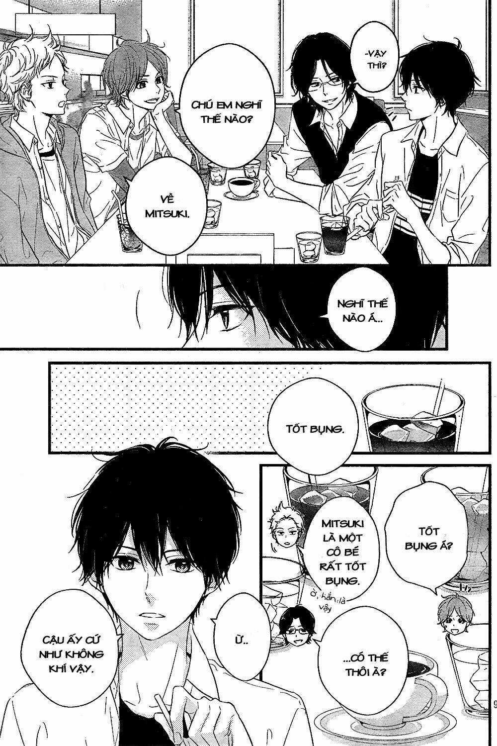 Haru Matsu Bokura Chapter 8 trang 10