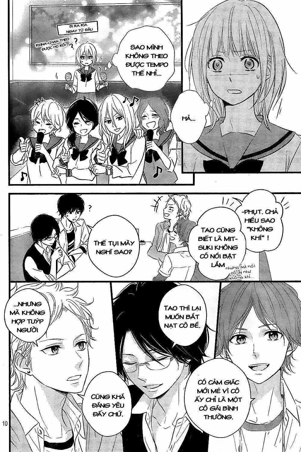 Haru Matsu Bokura Chapter 8 trang 11