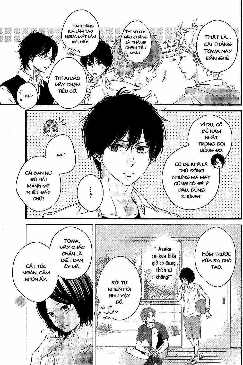Haru Matsu Bokura Chapter 8 trang 12