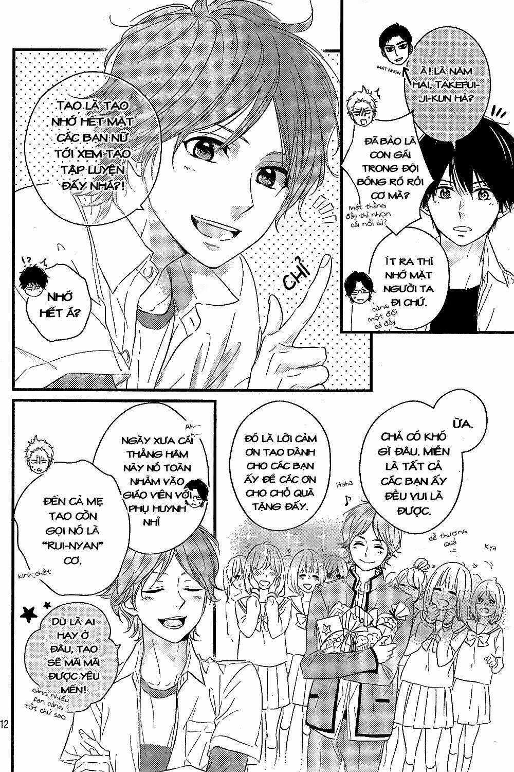 Haru Matsu Bokura Chapter 8 trang 13