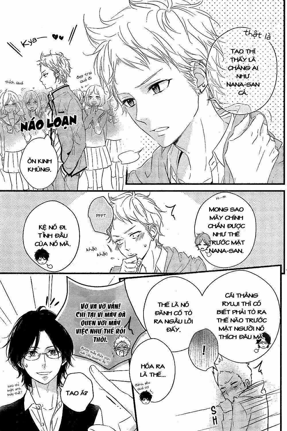 Haru Matsu Bokura Chapter 8 trang 14