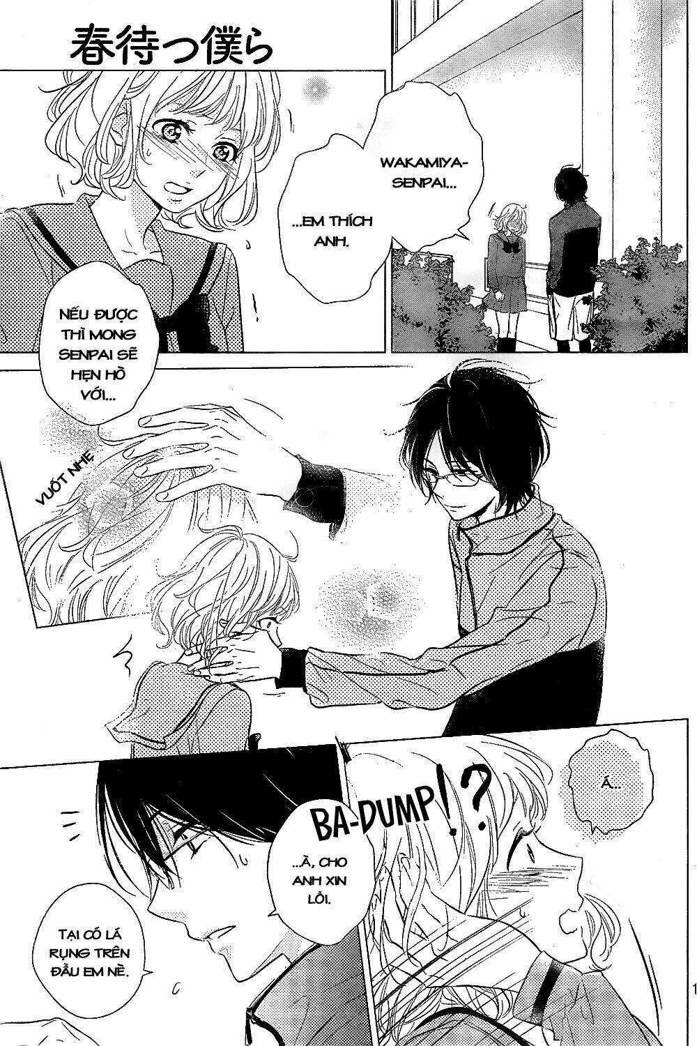 Haru Matsu Bokura Chapter 8 trang 16