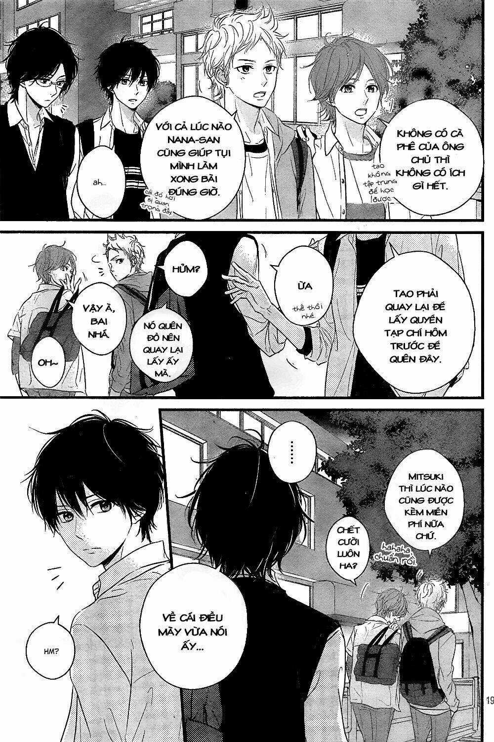 Haru Matsu Bokura Chapter 8 trang 19