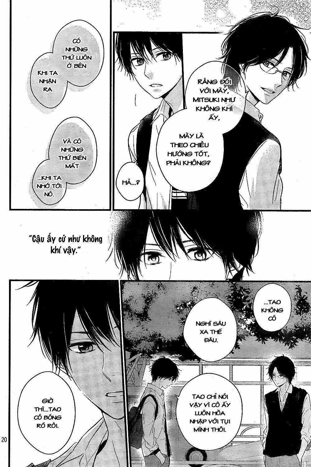 Haru Matsu Bokura Chapter 8 trang 20