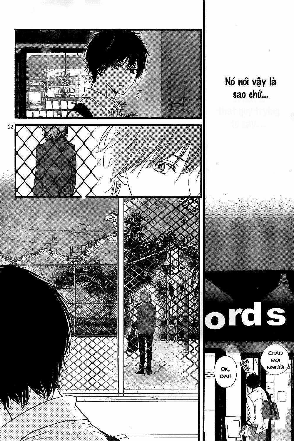 Haru Matsu Bokura Chapter 8 trang 22