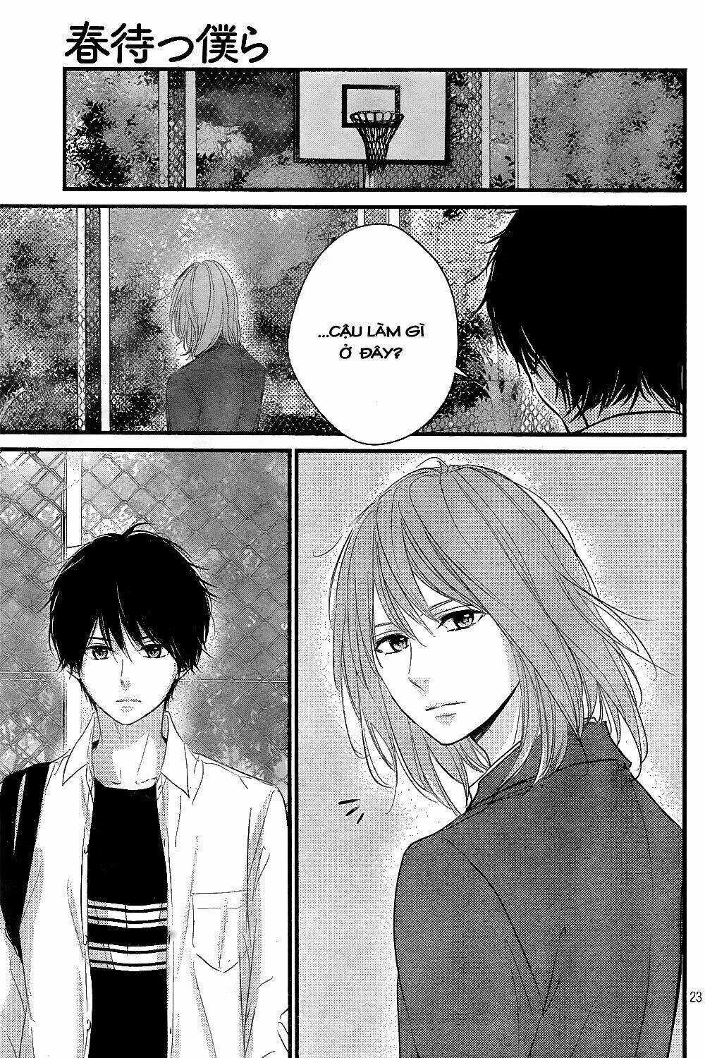 Haru Matsu Bokura Chapter 8 trang 23