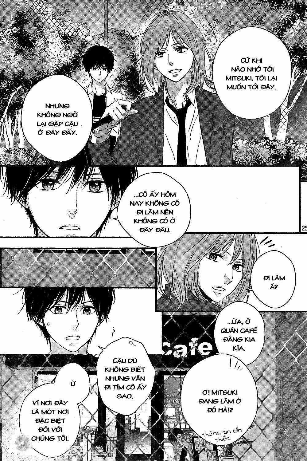 Haru Matsu Bokura Chapter 8 trang 25