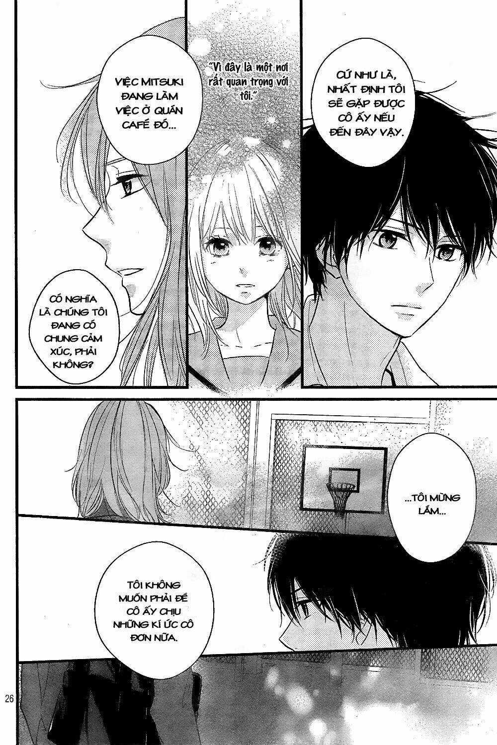 Haru Matsu Bokura Chapter 8 trang 26