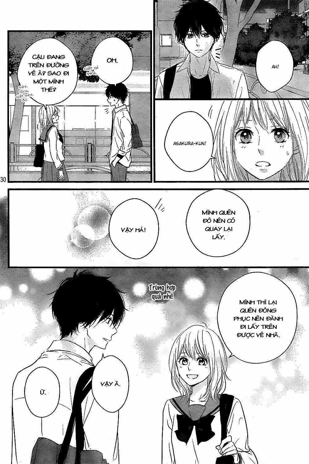 Haru Matsu Bokura Chapter 8 trang 30
