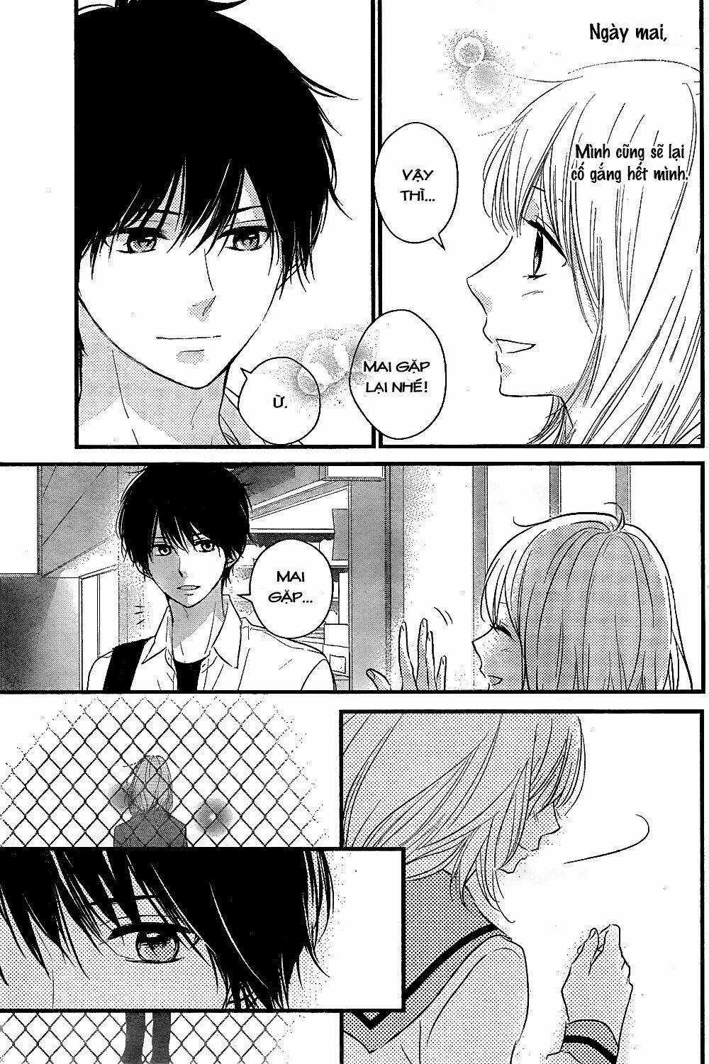 Haru Matsu Bokura Chapter 8 trang 31