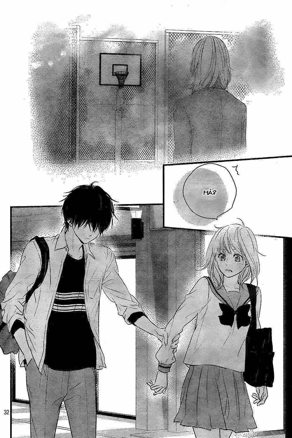 Haru Matsu Bokura Chapter 8 trang 32