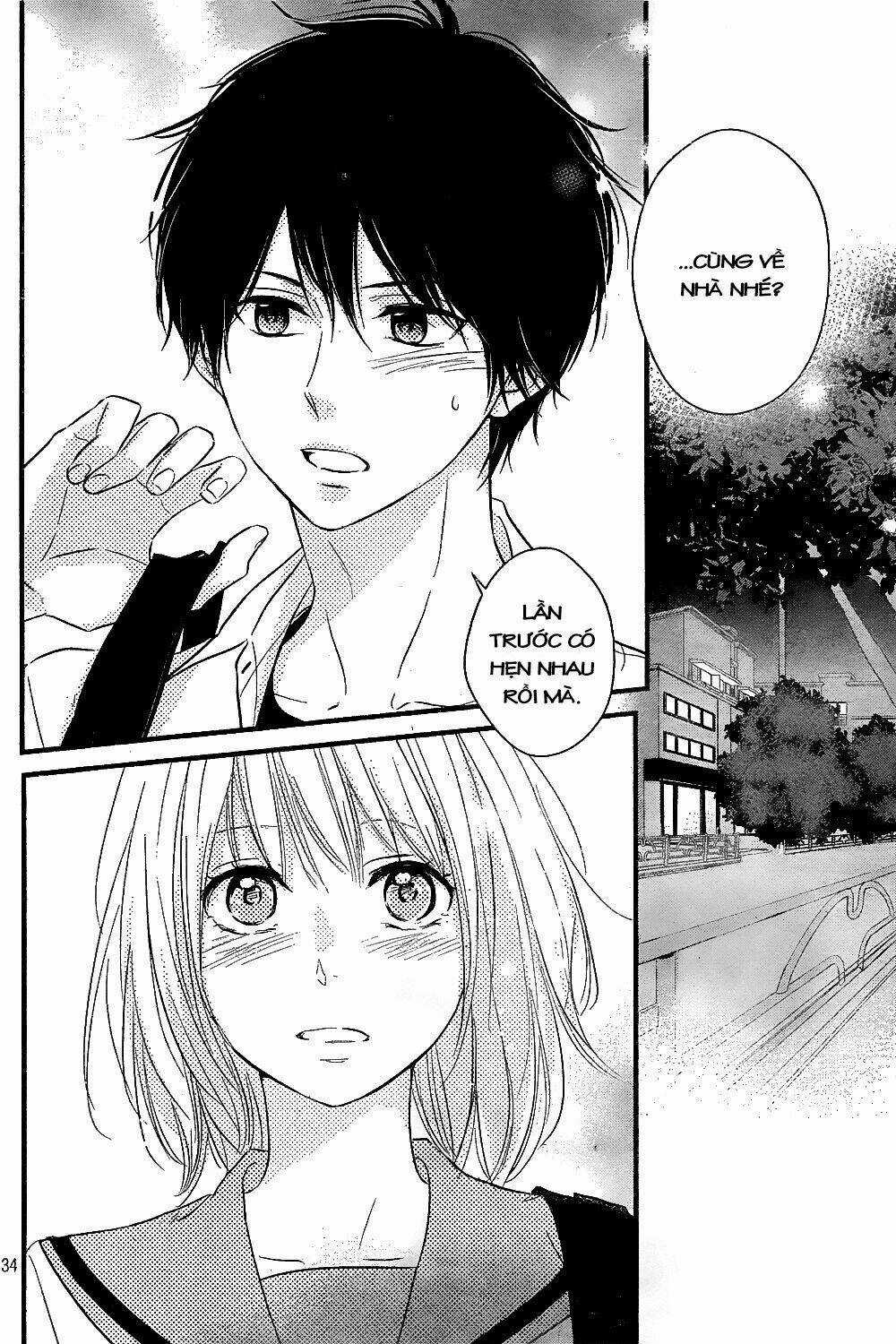 Haru Matsu Bokura Chapter 8 trang 34