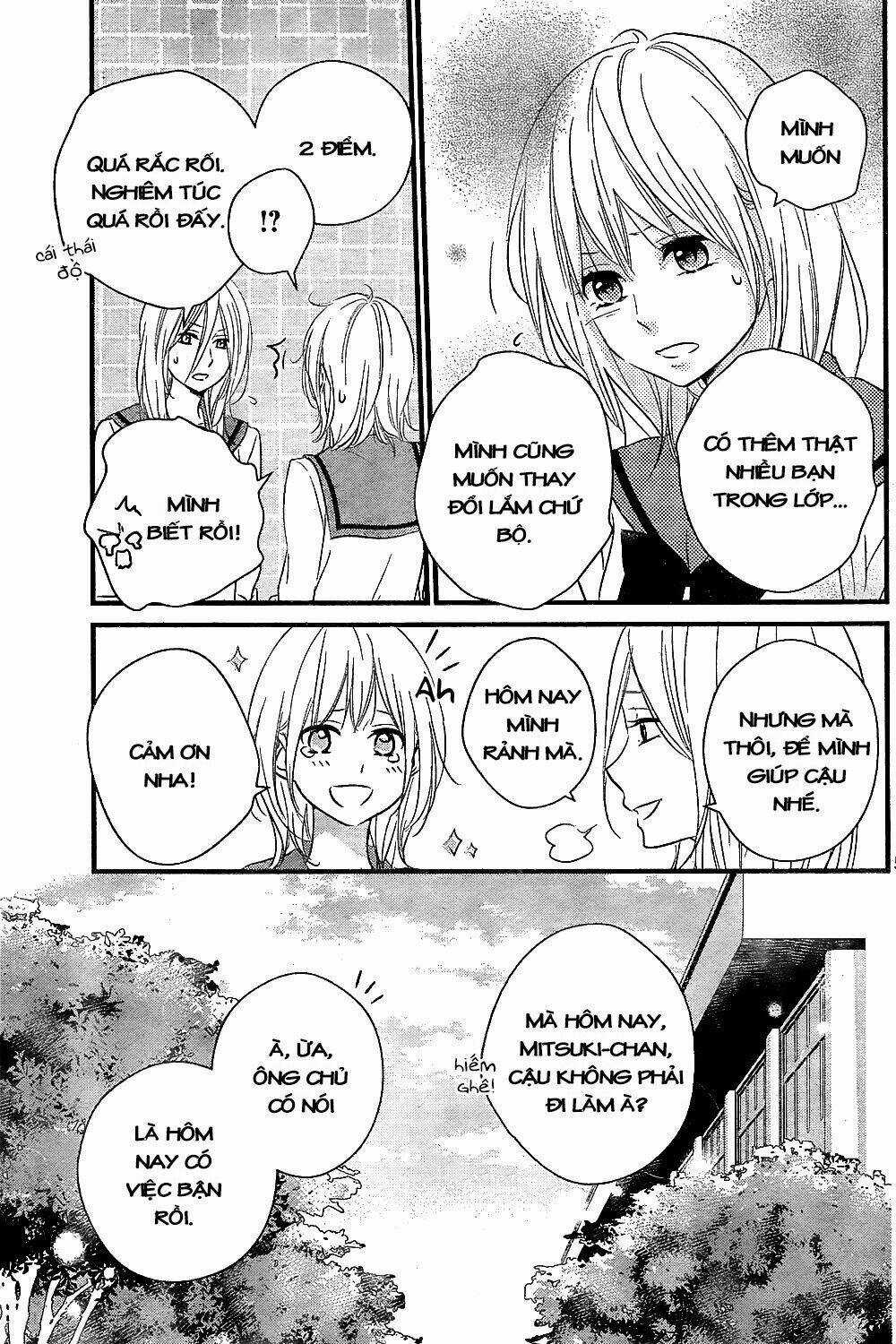 Haru Matsu Bokura Chapter 8 trang 6