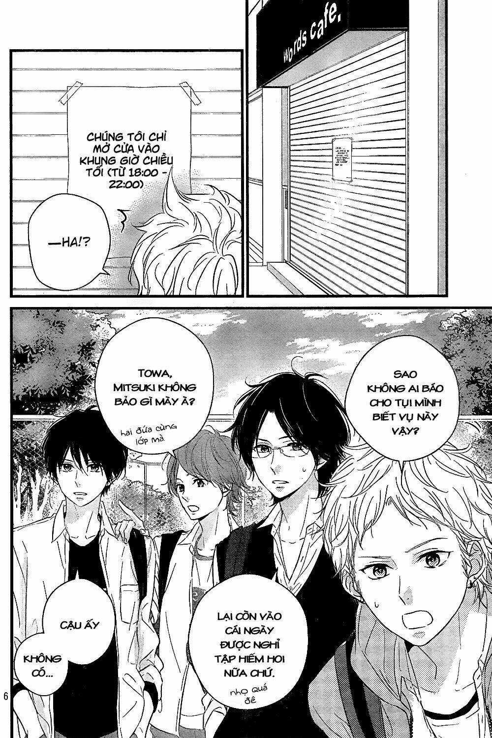 Haru Matsu Bokura Chapter 8 trang 7