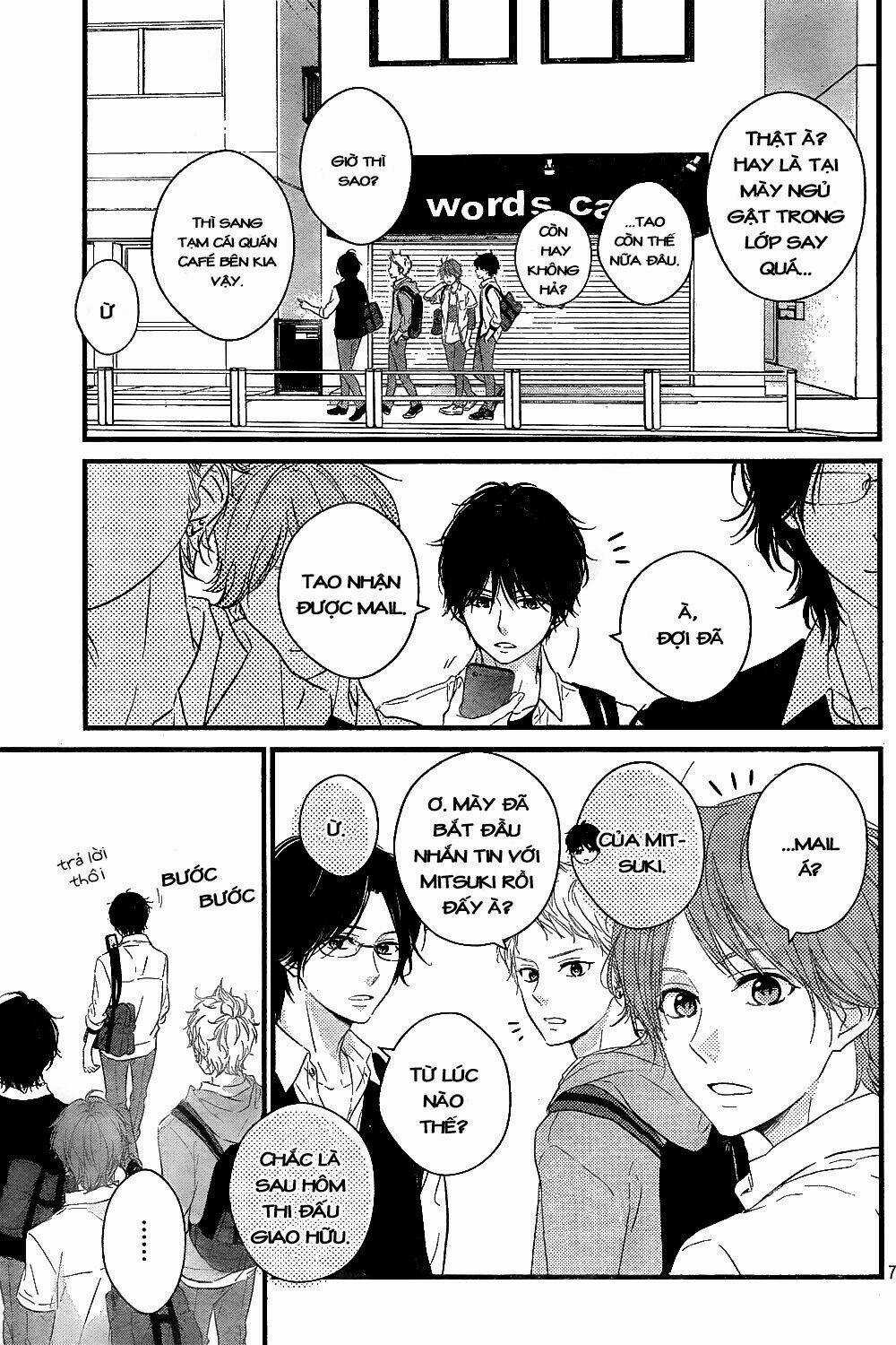 Haru Matsu Bokura Chapter 8 trang 8