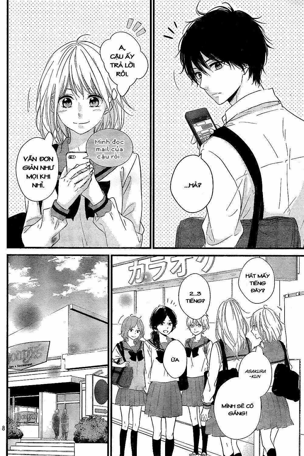Haru Matsu Bokura Chapter 8 trang 9