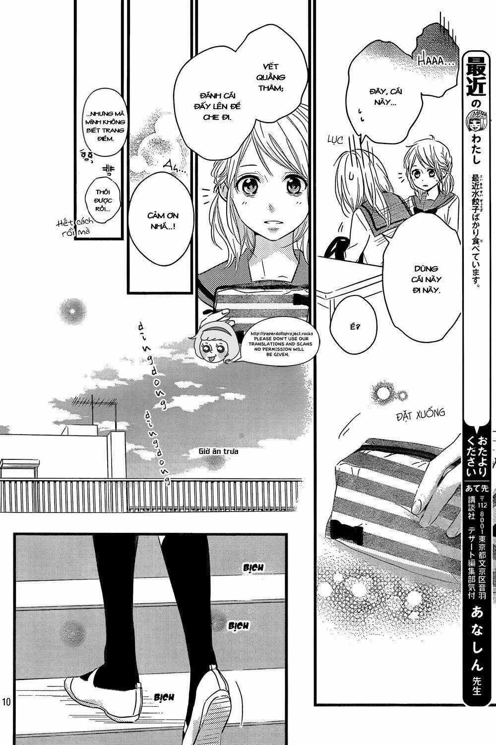 Haru Matsu Bokura Chapter 9 trang 10