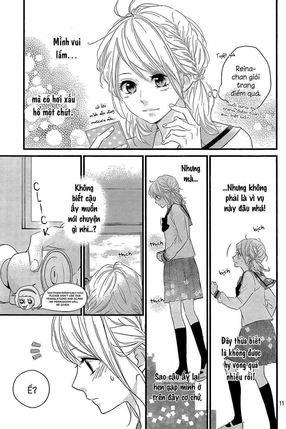 Haru Matsu Bokura Chapter 9 trang 11