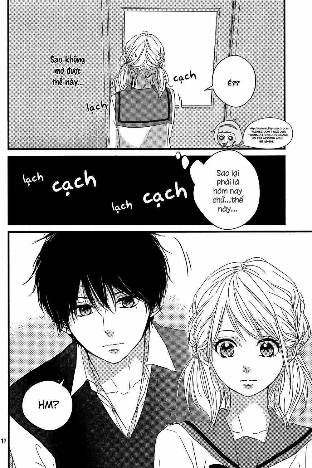 Haru Matsu Bokura Chapter 9 trang 12