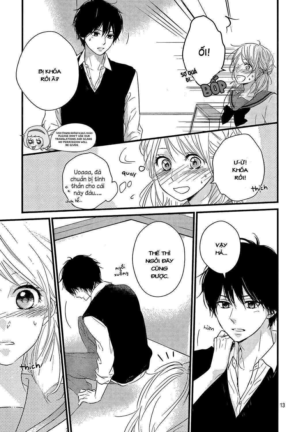 Haru Matsu Bokura Chapter 9 trang 13