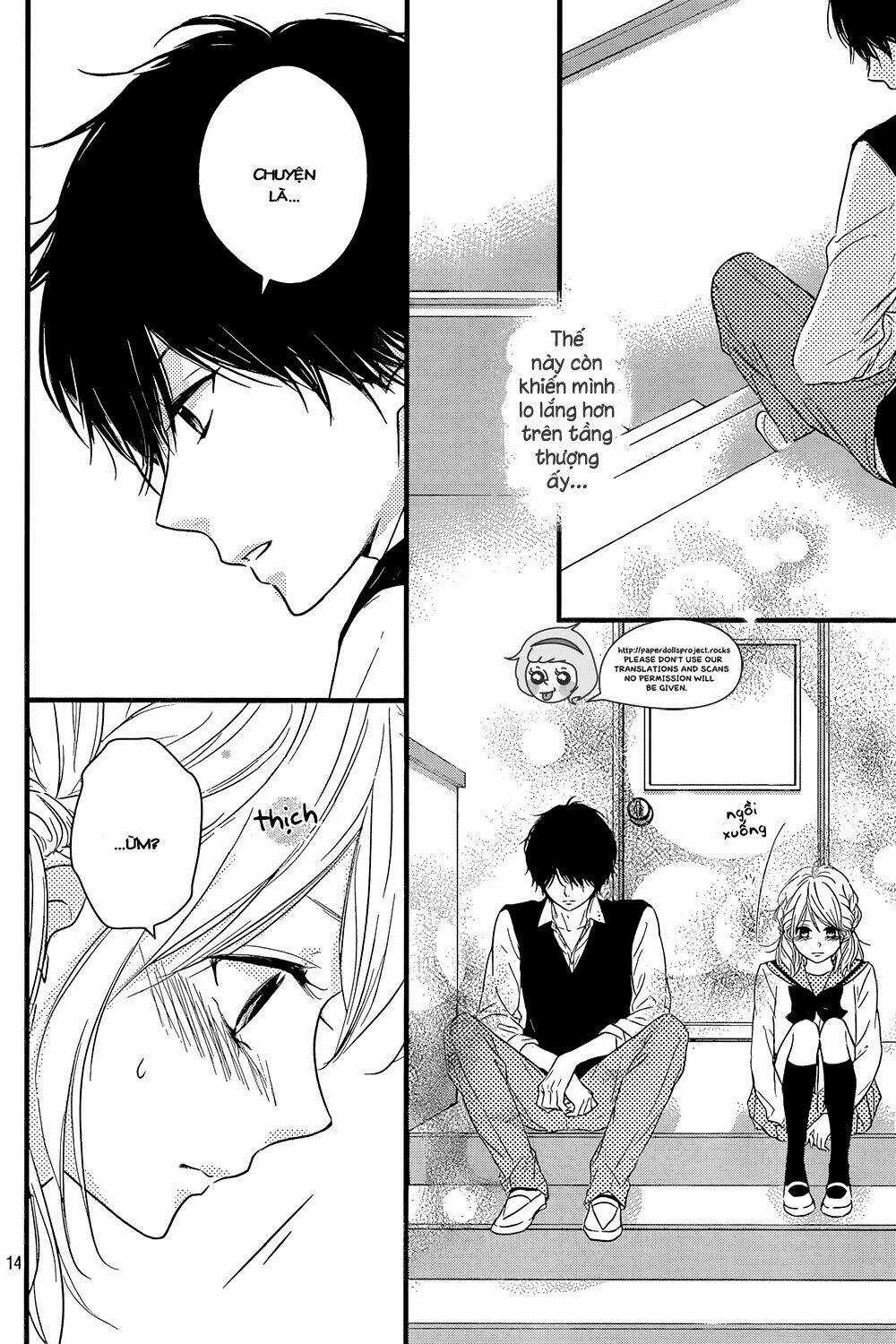 Haru Matsu Bokura Chapter 9 trang 14