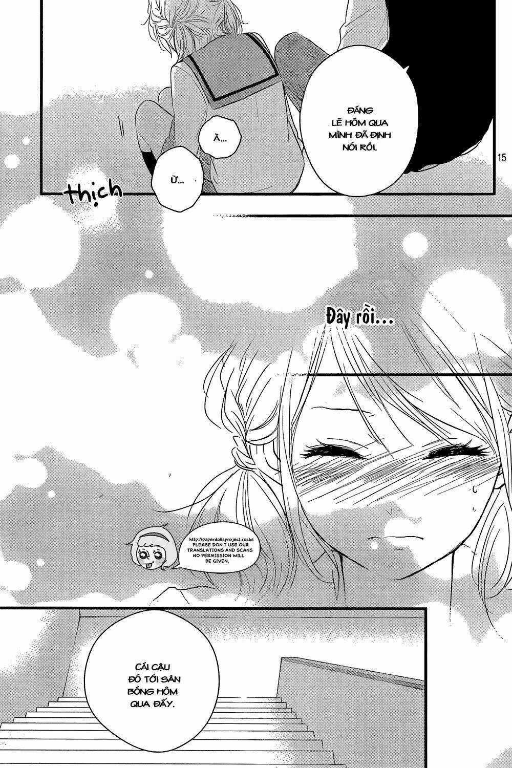 Haru Matsu Bokura Chapter 9 trang 15