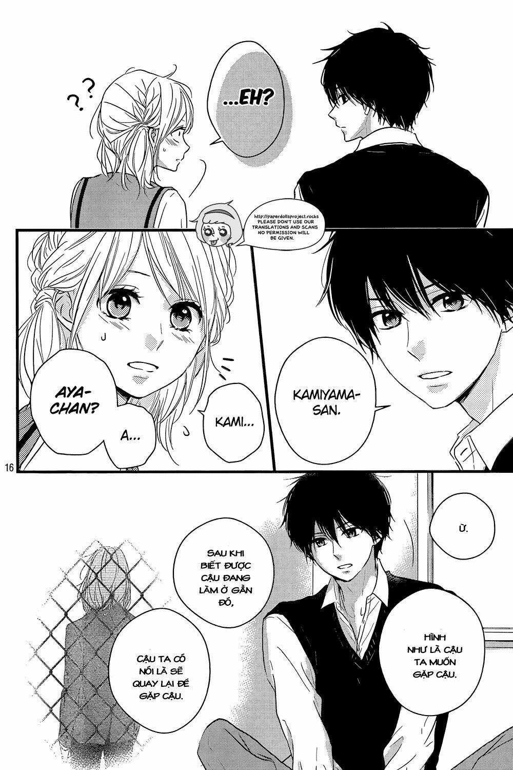 Haru Matsu Bokura Chapter 9 trang 16