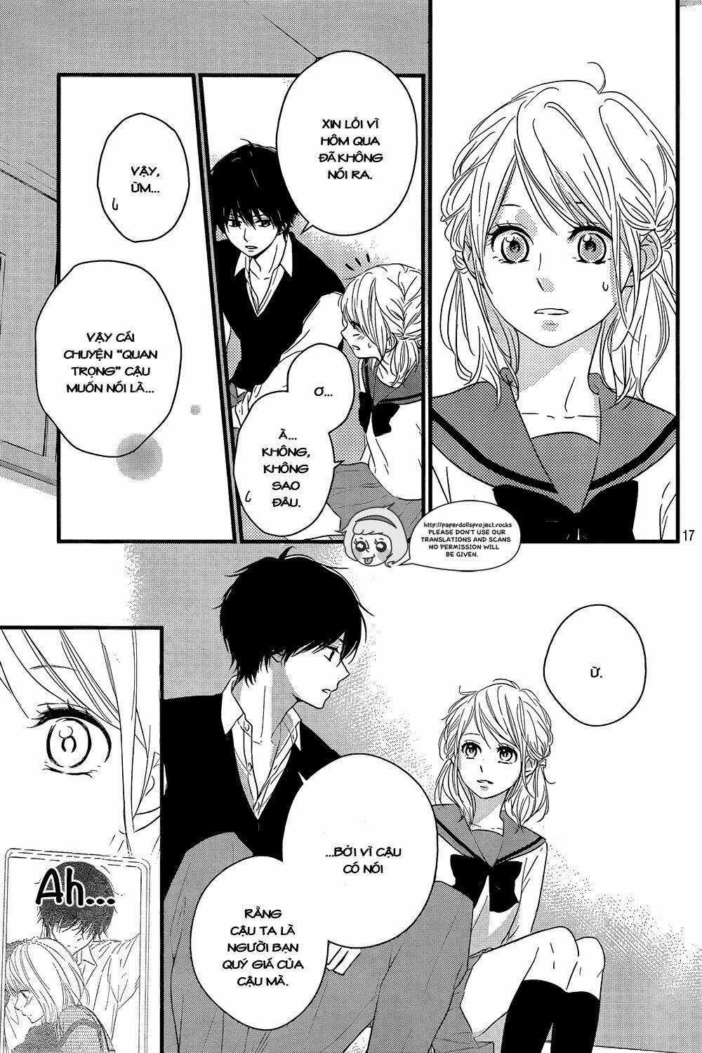 Haru Matsu Bokura Chapter 9 trang 17