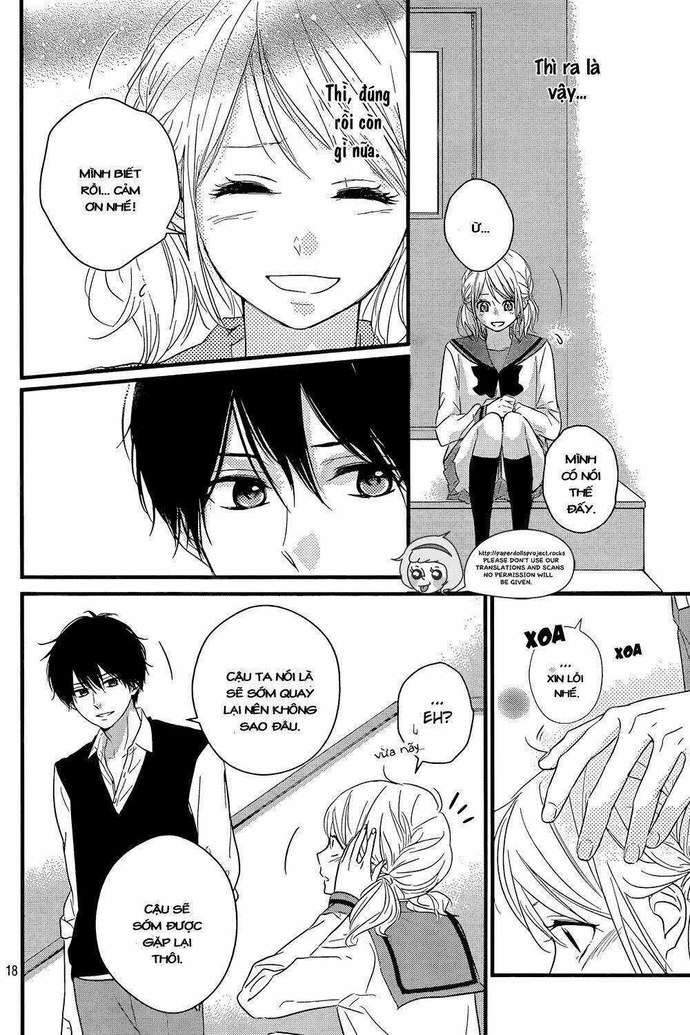 Haru Matsu Bokura Chapter 9 trang 18
