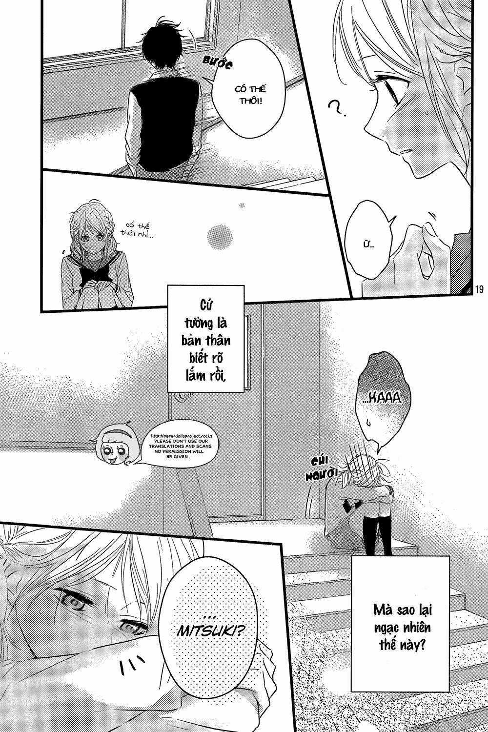 Haru Matsu Bokura Chapter 9 trang 19