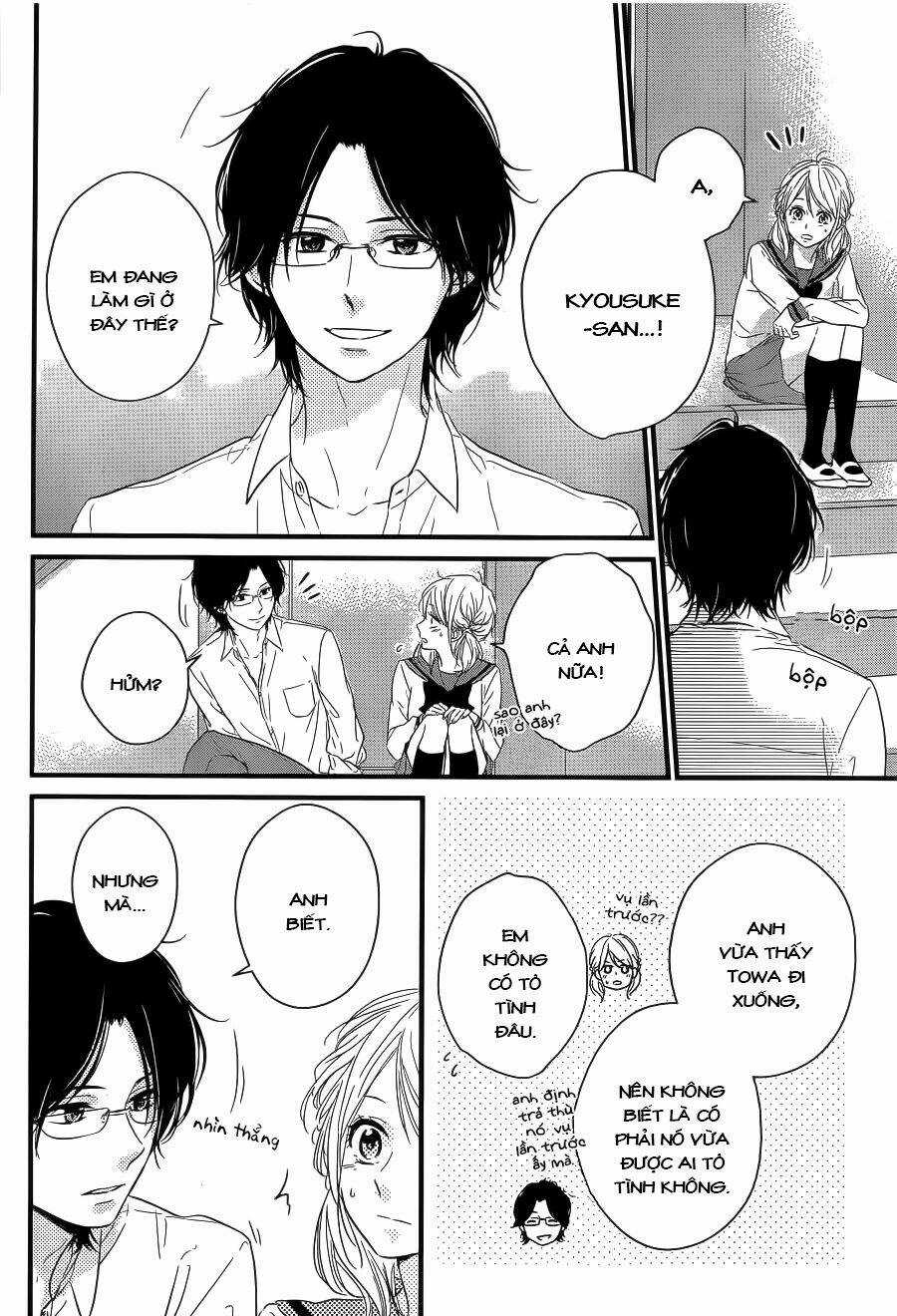 Haru Matsu Bokura Chapter 9 trang 20