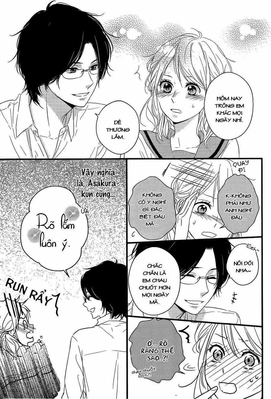 Haru Matsu Bokura Chapter 9 trang 21