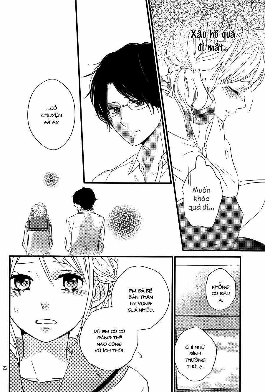 Haru Matsu Bokura Chapter 9 trang 22