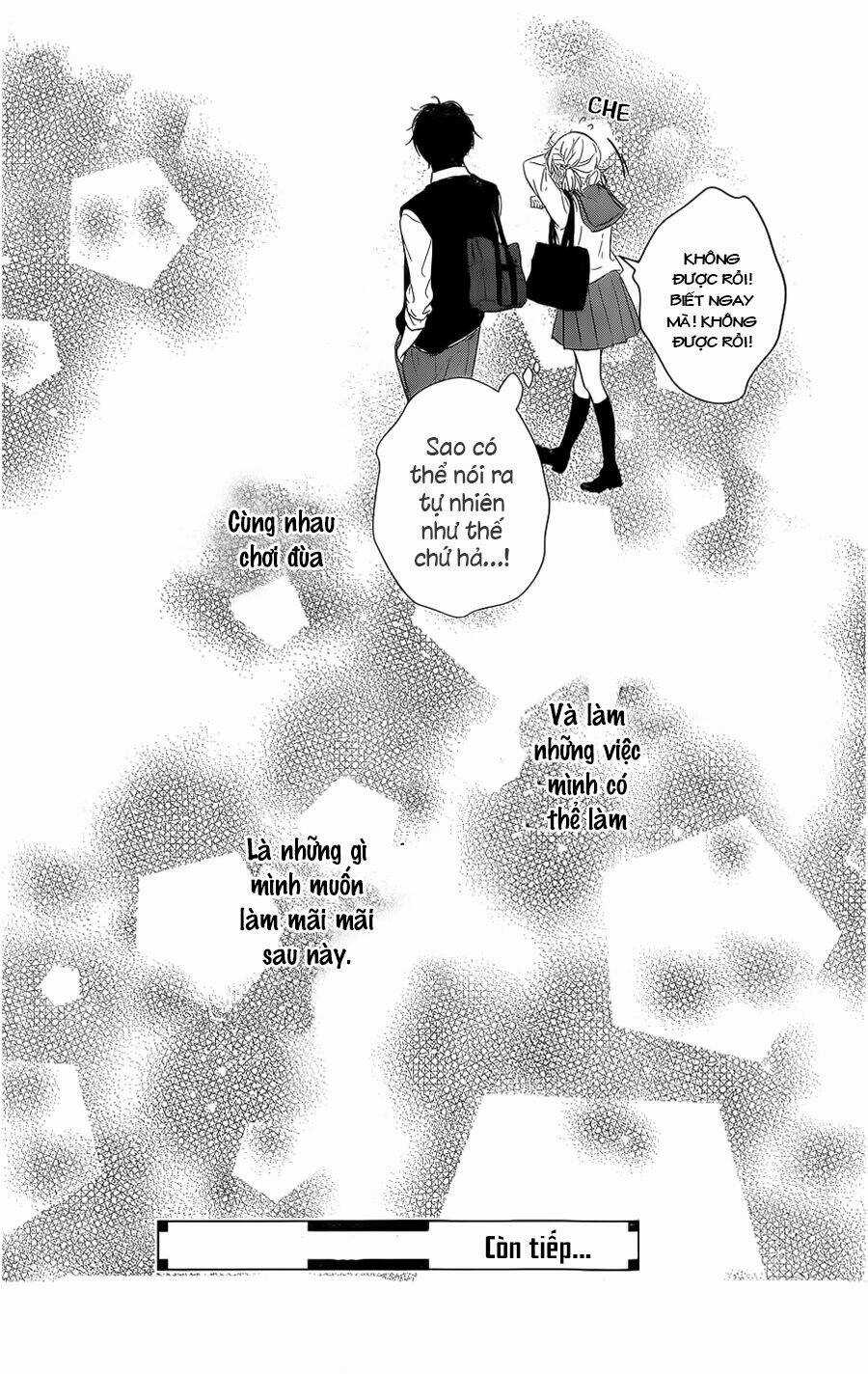Haru Matsu Bokura Chapter 9 trang 34