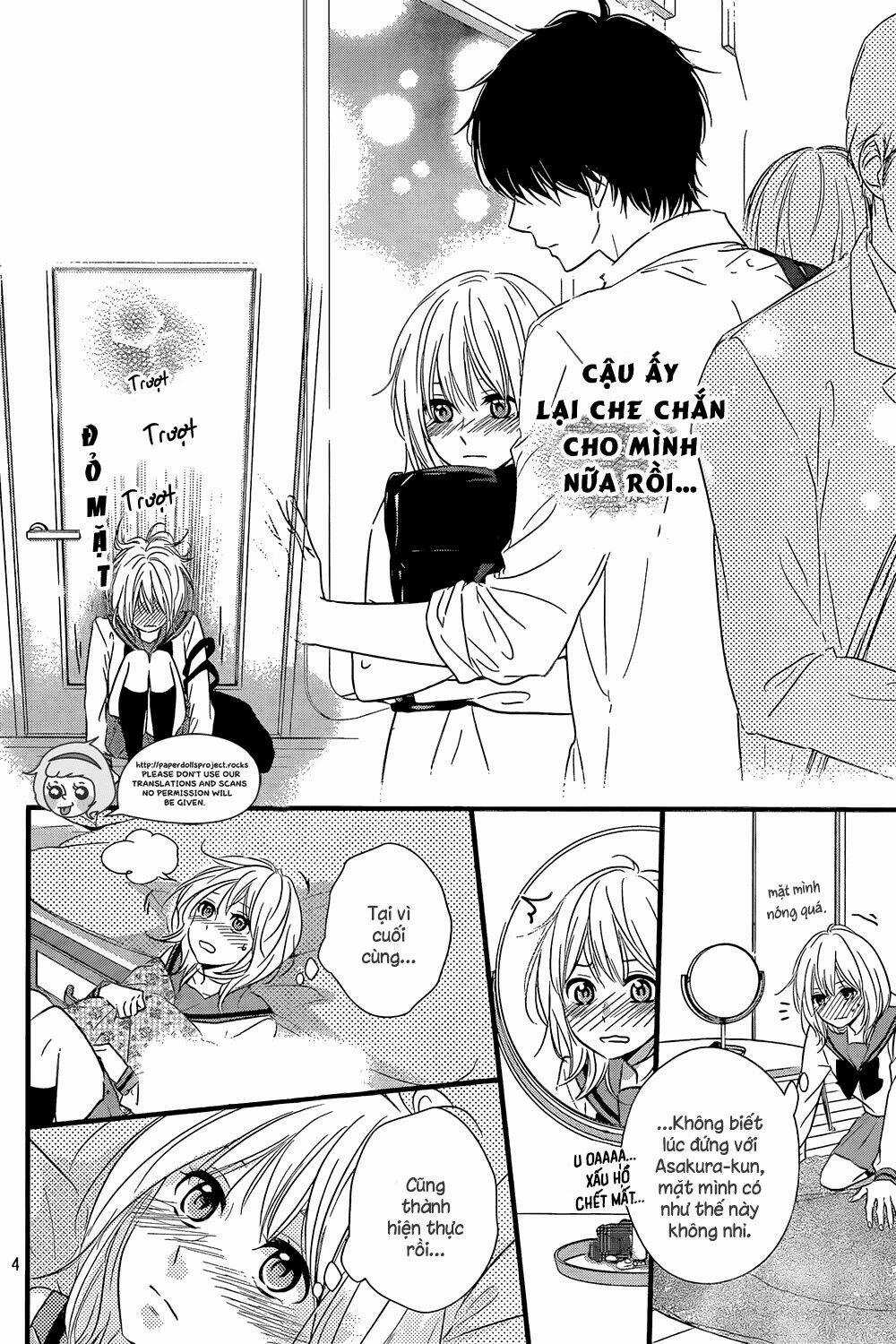 Haru Matsu Bokura Chapter 9 trang 4
