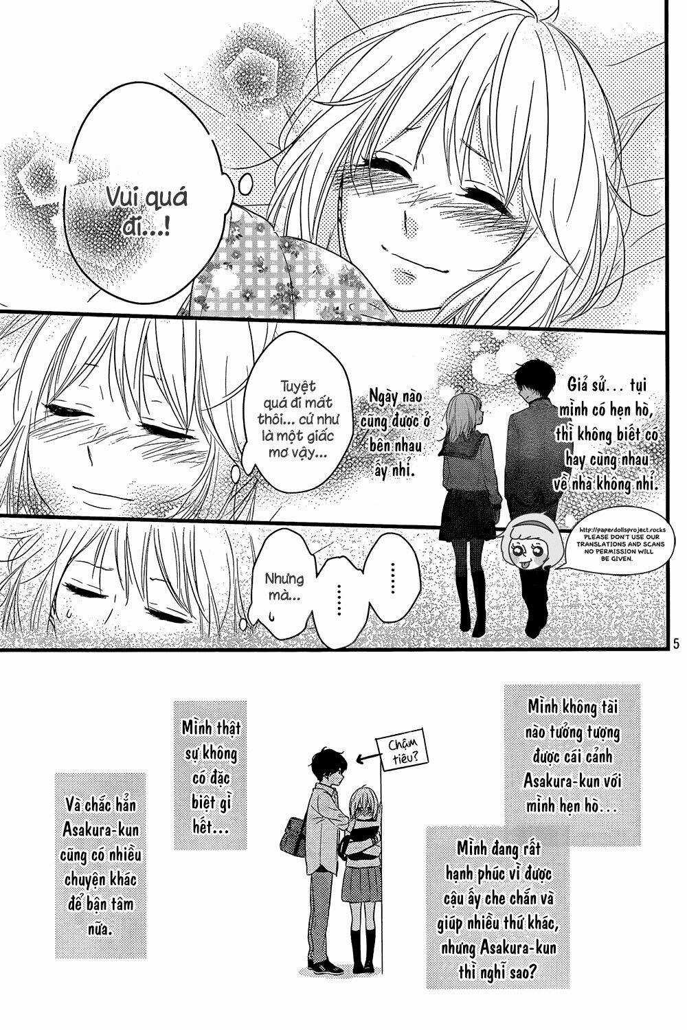 Haru Matsu Bokura Chapter 9 trang 5