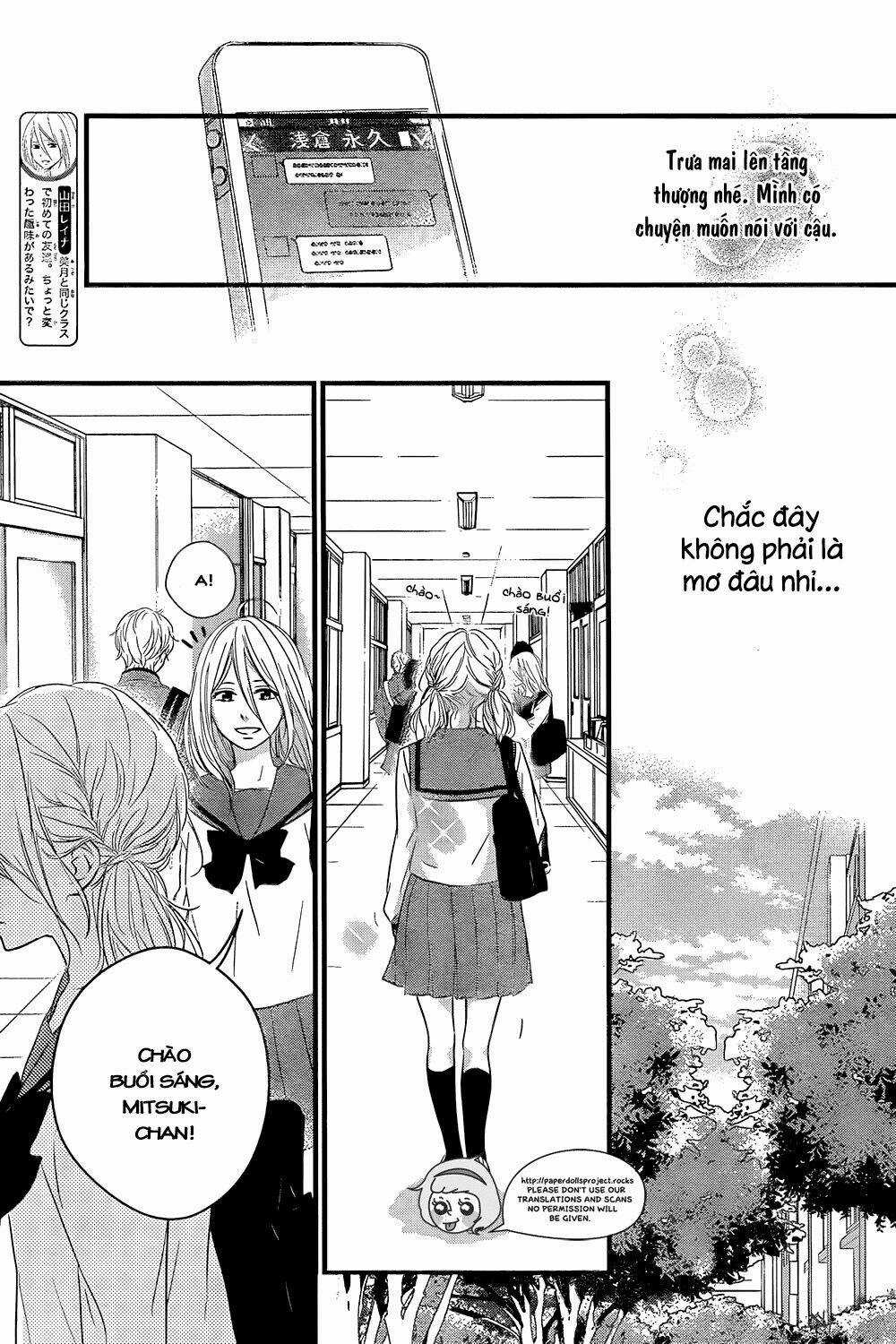 Haru Matsu Bokura Chapter 9 trang 7
