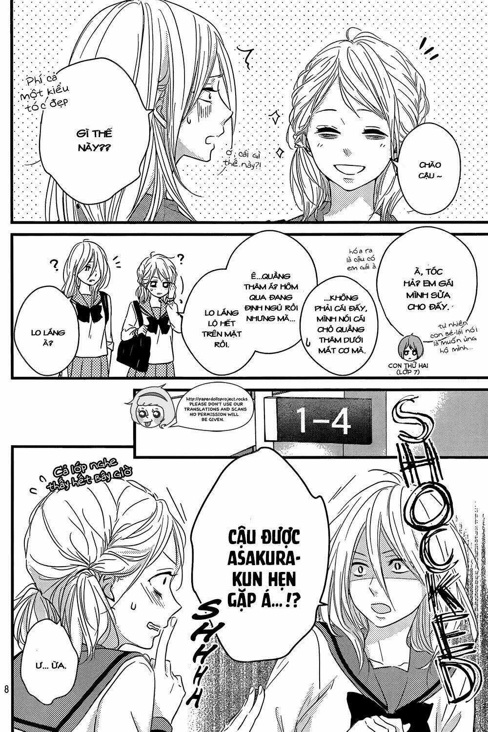 Haru Matsu Bokura Chapter 9 trang 8