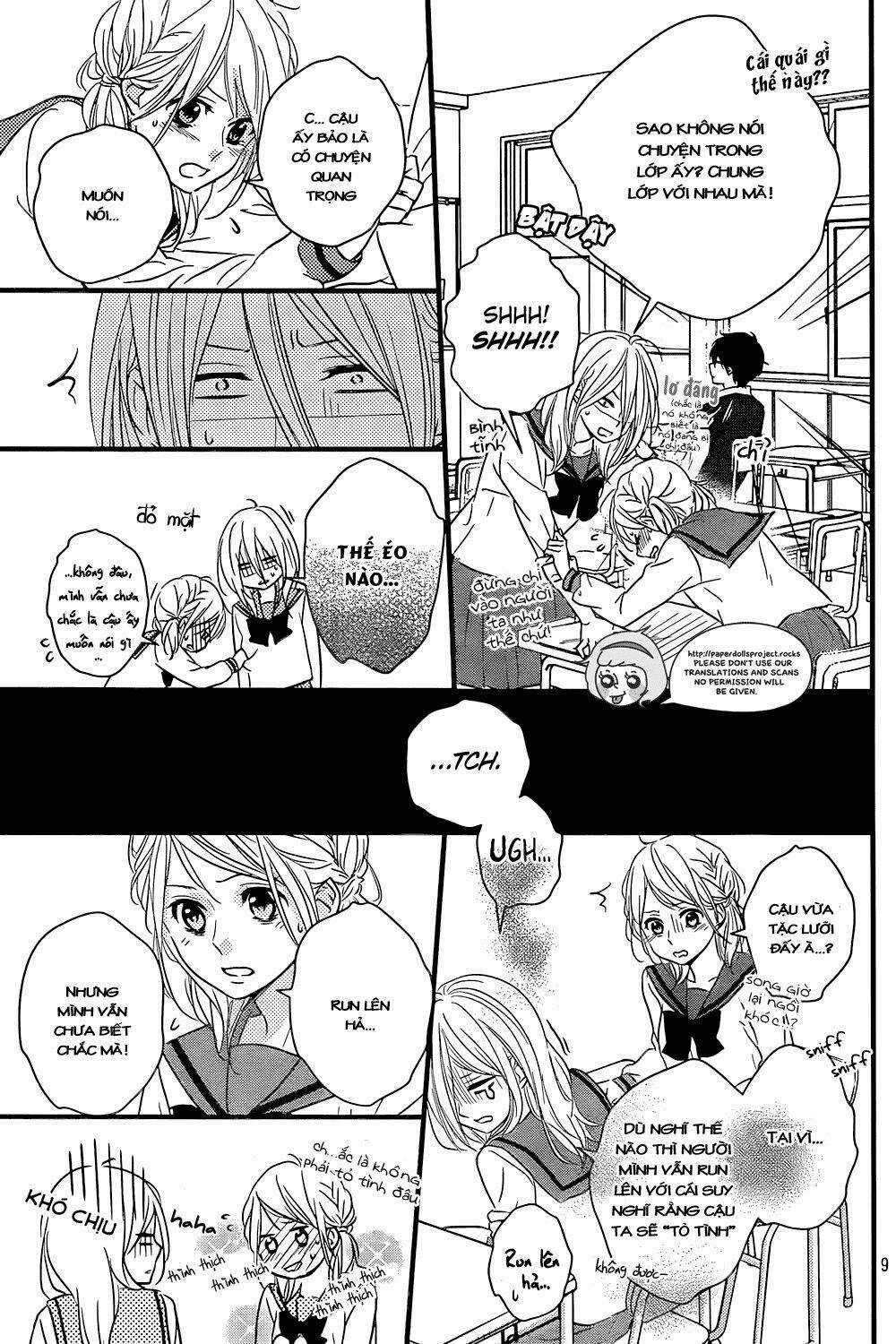 Haru Matsu Bokura Chapter 9 trang 9